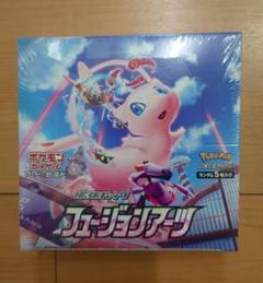 ポケモンカードゲーム　フュージョンアーツBOX シュリンク付き　未開封 フュージョンアーツ 1BOX 未開封 シュリンク付き ポケモンカード