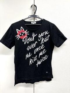 Vivienne Westwood ネコ 変形 Tシャツ ブラック 2025年最新】ViViAN westwood tシャツ 猫の人気アイテム - メルカリ
