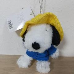 新品　ゴッホ展　スヌーピーぬいぐるみ　マスコットキーホルダー