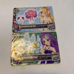 アイカツカード2枚セット - メルカリ