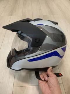 BMW 純正フルフェイスヘルメット グレー/ブルー