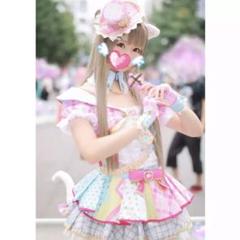 ラブライブ 南ことり アイドル編 覚醒後 コスプレ 衣装 μ's
