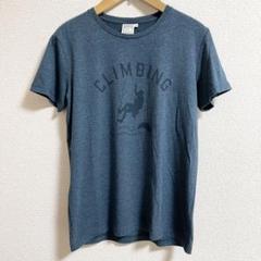 ノースフェイス　レディース　Tシャツ クライミング　ブルー　M