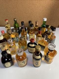 古酒 ミニチュアウイスキー22本