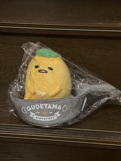 レア　ぐでたま　シンガポール限定　ぬいぐるみ