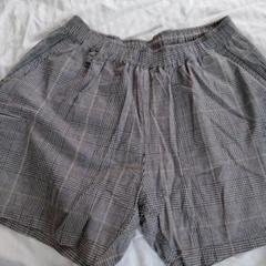 upper field one　チェック　パンツ　Ｌ