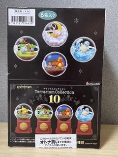 新品 未開封 ポケットモンスター テラリウムコレクション 10 コンプセット リーメント ポケットモンスター テラリウムコレクション10 BOX