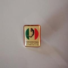 万博　ピンバッジ　イタリア　非売品　イタリアちゃん 大阪関西万博 イタリア館 シチリア ピンバッジ 非売品 限定レア