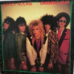 LP5枚　ハノイロックス　国内盤　帯付き　初期のオリジナルアルバム ハノイ・ロックス 1981～84年 初期5枚のアルバムをパッケージ