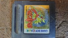 ゲームボーイカラーポケモン金銀セット