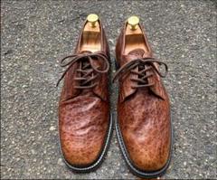 【貴重】Loake ビンテージシューズ プレーントウ25.5cm