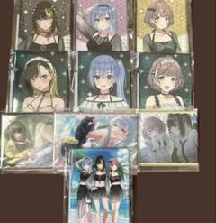 斑鳩ルカ リリイベ 缶バッジ 6個 アイドルマスター シャイニーカラーズ 公式缶バッジ【斑鳩ルカ