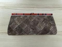 蓑虫繭バック　がま口　ミノムシバック 蓑虫のバック bagworm vintage bag (made in Japan) | 春夏秋冬