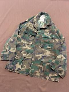最終値 70s USMC 実物 カモ ジャングルファティーグ ステンシル