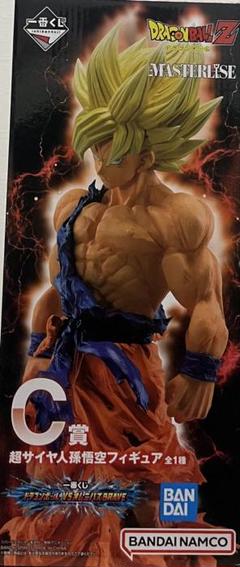 ドラゴンボール Z 孫悟空 C賞 MASTERLIZE 未開封 FIG]C賞 MASTERLISE 孫悟空(3倍界王拳) フィギュア 一番くじ