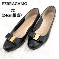 【セール】フェラガモ☆ヴァラ リボン パンプス グラデーション org.jpg