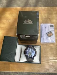 【新品電池/外箱/美品】 CASIO プロトレック PRT-B50 メンズ PRT-B50YT-1JF | CASIO