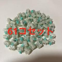 Wooting Lekker L60 Linear Switch 61個