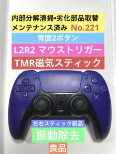 221【TMR•良品】PS5 DualSense コントローラ カスタム
