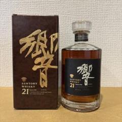 【美品・箱付き】響21年　旧ラベル　未開封　外箱綺麗　裏ゴールドラベル 2025年最新】響21年旧ラベルの人気アイテム - メルカリ