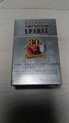 アメリカンスピリットタバコ缶ケース 30th 記念