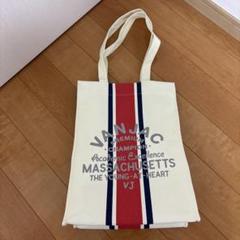 【極美品】VAN トートバッグ スポーツバッグ ヴァンジャケット レッド バックプリーツスウィングトップ （ブルゾン）｜VAN / ヴァン