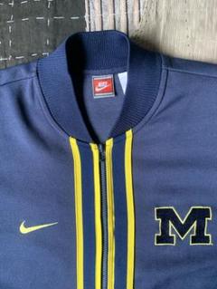 90s ナイキ ミシガン vtg 半袖 ジャージ Michigan nike