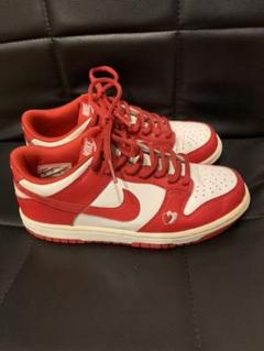 NIKE DUNK LOW (GS) VALENTINE バレンタイン