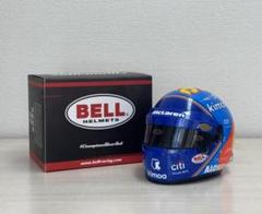 Bell 1/2 ミニ ヘルメット マクラーレン インディー 500 アロンソ Bell 1/2 ミニ ヘルメット マクラーレン インディー 500