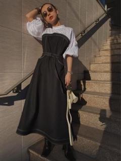 ワンピース AMERI  AFFOGATO SHIRT DRESS Ameri（アメリ）の「AFFOGATO SHIRT DRESS（ワンピース）」 - WEAR