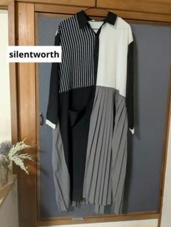 silentworth ド モード系シャツワンピース　新品未使用