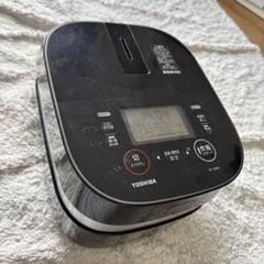 TOSHIBA RC-10ZPH 炊飯器 黒のサムネイル