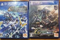 SDガンダムGジェネレーション　ジェネシス　クロスレイズ2本セット　プレステ4