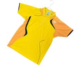 YONEX 半袖　Tシャツ　スポーツウェア　メッシュ　日本製　刺繍　S