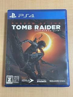 PS4 シャドウ オブ ザ トゥームレイダー
