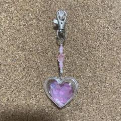 プリズムストーン ハンドメイド ストラップ キーホルダー