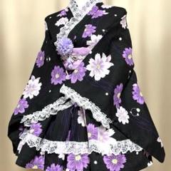 浴衣ドレス 姫ギャル ロリィタ 160 大人 ボディライン バラ セット 浴衣ドレス 姫ギャル ロリィタ 160 大人 ボディライン バラ