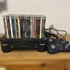 Panasonic 3DO REAL FZ-1 本体＆コントローラー&ソフト各種