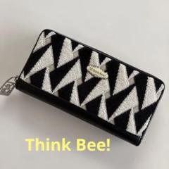 【未使用】Think bee!　ラウンドファスナー長財布　マーガレット 楽天市場】シンクビー財布 マーガレット2 長財布 Think Bee