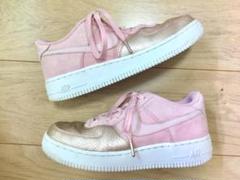 ナイキ エアフォース 24 NIKE Air Force ピンク ゴールド 白のサムネイル