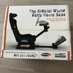 【新品】WRC Rally Game Seat プレイシート　ゲーム