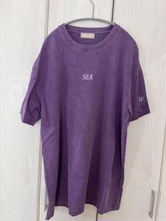 SEA WIND AND パープル Tシャツ