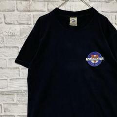 USA製90sヴィンテージTシャツ！シングルステッチ　ブラック半袖古着L79