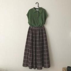 ティアードスカートコーデセット レディース服まとめ売り コーデ売り カジュアル レディース ミモレ丈きれいめティアードスカート（スカート
