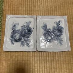 梅田純一 飾り皿 梅田純一 角皿2枚セット - メルカリ