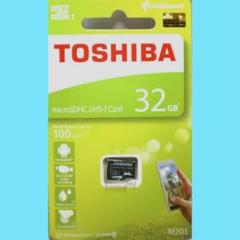東芝 microSDカード 32GB マイクロSD