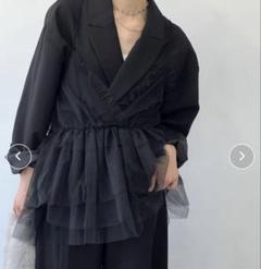 chuclla♡ティアード チュール キャミビスチェ♡美品のサムネイル