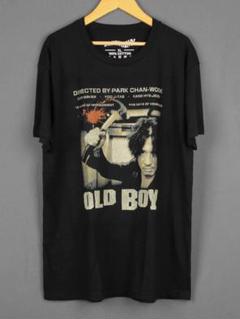 ムービーTシャツ オールドボーイ 映画ファン必見 アイコニックデザイン