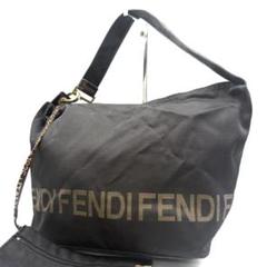 【良品!✨】FENDI フェンディ ショルダーバッグ アクセサリーポーチ ロゴ