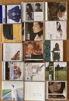 CDアルバム&シングル15枚 aico いきものがかり Cocco 小柳ゆき 他